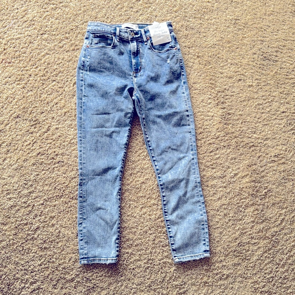 Abercrombie petite denim